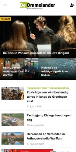 Forhåndsvisning af Nieuws uit Noord-Groningen, medie fra Nederlandene til sponsorerede artikler