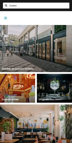Podgląd witryny Tilburg, medium z kraju Holandia do artykułów sponsorowanych