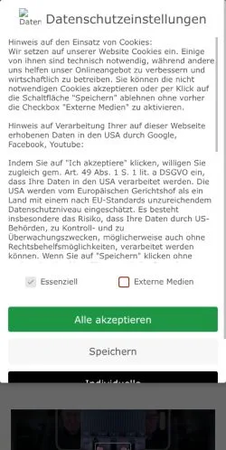 Anteprima del sito Neumarkt TV Online, media di Germania per articoli sponsorizzati