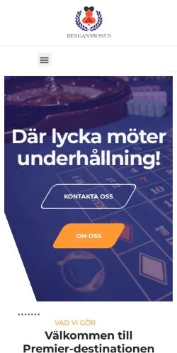 Podgląd witryny Bengans Bonus, medium z kraju Szwecja do artykułów sponsorowanych
