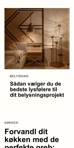 Anteprima del sito boligkarakter.dk, media di Danimarca per articoli sponsorizzati