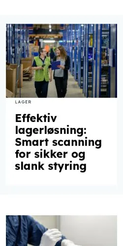 Anteprima del sito kundenyt.dk, media di Danimarca per articoli sponsorizzati