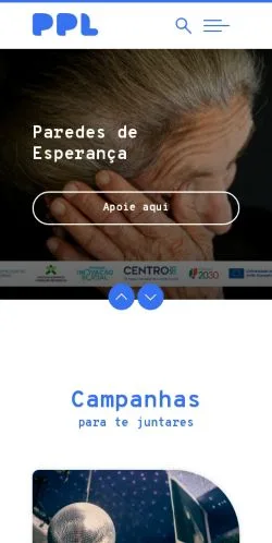 Vorschau der Website PPL, Medium aus Portugal für gesponserte Artikel