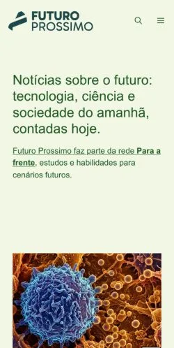 Anteprima del sito Futuro Próximo, media di Italia per articoli sponsorizzati