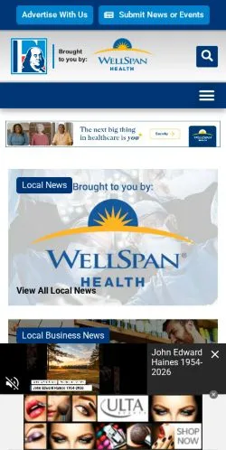 Anteprima del sito fcfreepresspa, media di Stati Uniti per articoli sponsorizzati