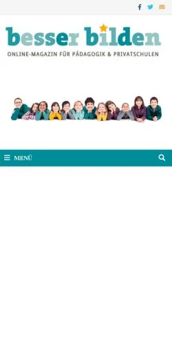 Anteprima del sito Besser Bilden, media di Germania per articoli sponsorizzati