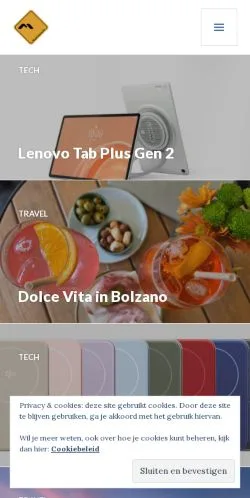 Anteprima del sito ManOeuvre, media di Belgio per articoli sponsorizzati