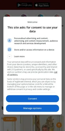 Anteprima del sito BIGportal, media di Bosnia ed Erzegovina per articoli sponsorizzati