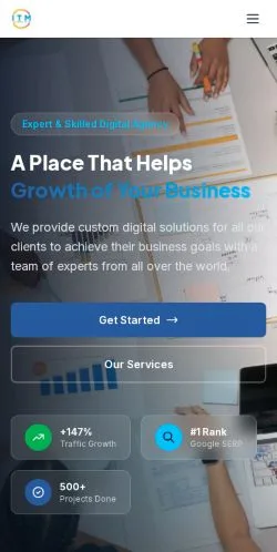 Forhåndsvisning av nettstedet iTech Manthra, medium fra USA for sponsede artikler