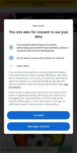 スポンサード記事向けのフランスメディア、Togo Footのサイトプレビュー
