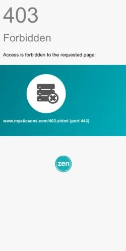 Preview of the Mystic Sons website, a media outlet in United States for sponsored articles