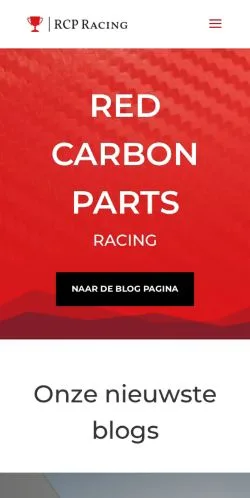 Anteprima del sito RCP Racing, media di Paesi Bassi per articoli sponsorizzati