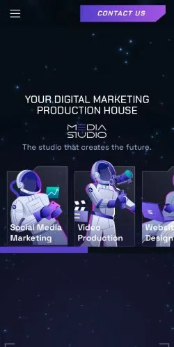 Anteprima del sito Media Studio, media di Stati Uniti per articoli sponsorizzati