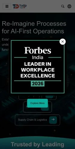 Sponsorlu makaleler için Amerika Birleşik Devletleri medyası Tudip Technologies sitesinin önizlemesi