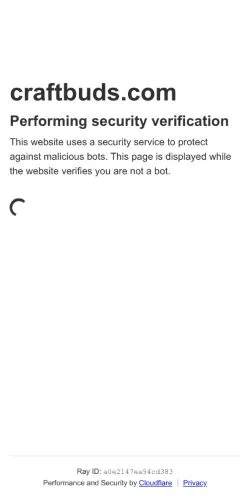 Vorschau der Website Craftbuds, Medium aus Vereinigte Staaten für gesponserte Artikel