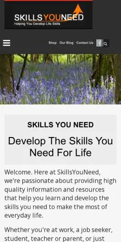 Forhåndsvisning af Skills You Need, medie fra Storbritannien til sponsorerede artikler