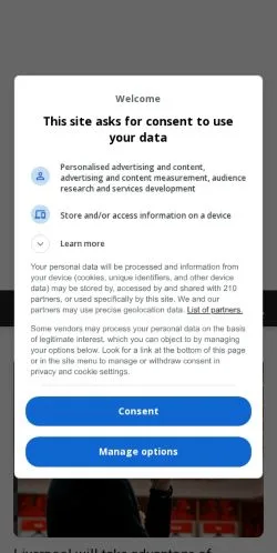 Anteprima del sito Sporten, media di Stati Uniti per articoli sponsorizzati