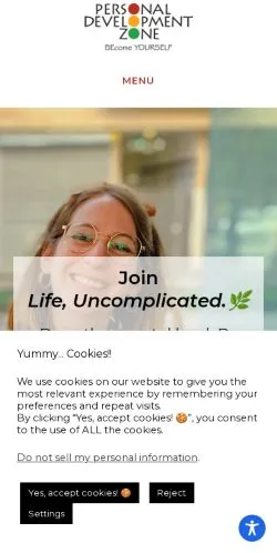 Vorschau der Website Love Yourself Zone, Medium aus Vereinigte Staaten für gesponserte Artikel