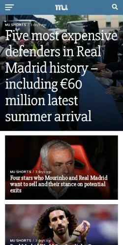 Forhåndsvisning af Madrid Universal, medie fra USA til sponsorerede artikler