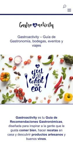 Forhåndsvisning af Gastroactivity, medie fra Spanien til sponsorerede artikler