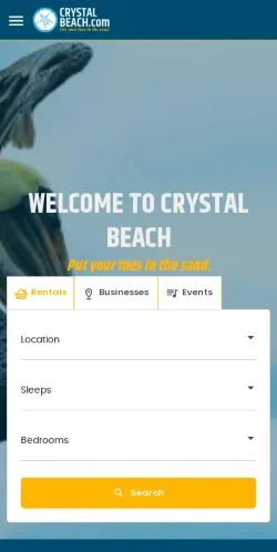 Forhåndsvisning af Crystal Beach, medie fra USA til sponsorerede artikler