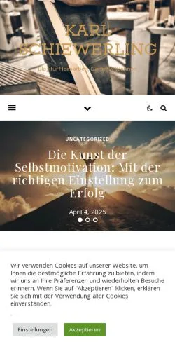 Anteprima del sito Karl Schiewerling, media di Germania per articoli sponsorizzati