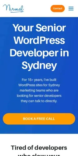 Anteprima del sito Nirmal Web Studio, media di Australia per articoli sponsorizzati