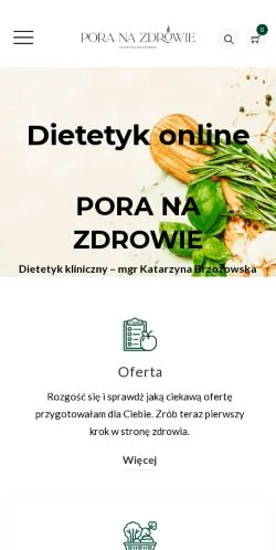 Anteprima del sito Pora Na Zdrowie, media di Polonia per articoli sponsorizzati