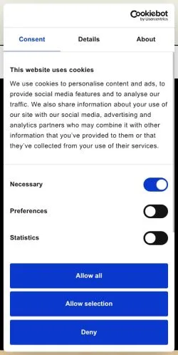 Anteprima del sito Data-Mania, media di Stati Uniti per articoli sponsorizzati