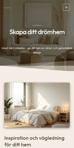 Podgląd witryny Designmedomtanke, medium z kraju Szwecja do artykułów sponsorowanych