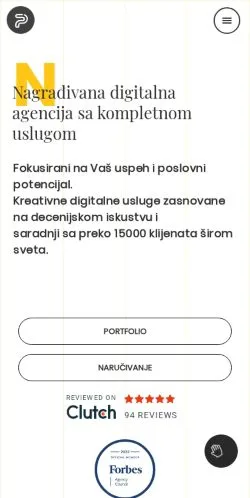 Forhåndsvisning av nettstedet PopArt Studio, medium fra USA for sponsede artikler