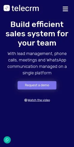 Anteprima del sito Telecrm, media di India per articoli sponsorizzati