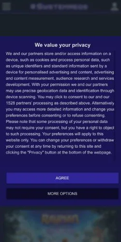 スポンサード記事向けのアメリカ合衆国メディア、System Requirementsのサイトプレビュー