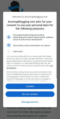 スポンサード記事向けのアメリカ合衆国メディア、Boost Up Bloggingのサイトプレビュー