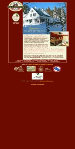 Preview of the Peace With-Inn website, a media outlet in United States for sponsored articles