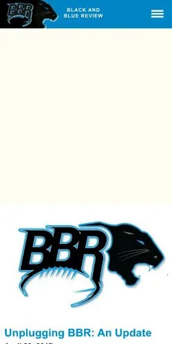 Podgląd witryny Black And Blue Review, medium z kraju Stany Zjednoczone do artykułów sponsorowanych