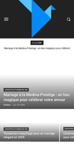 Anteprima del sito Cerevebleu, media di Francia per articoli sponsorizzati