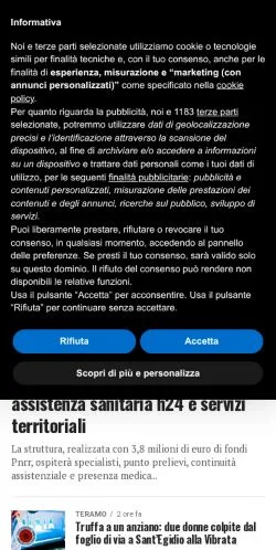 Anteprima del sito Il Martino, media di Italia per articoli sponsorizzati