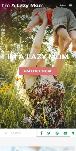 Forhåndsvisning af I'm A Lazy Mom, medie fra USA til sponsorerede artikler
