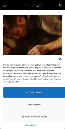 スポンサード記事向けのオランダメディア、Ntbladのサイトプレビュー