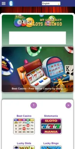 스폰서 기사용 미국 매체 Slots Bingo Fun 사이트 미리보기