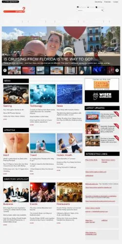 Anteprima del sito WhatsUp Ottawa, media di Stati Uniti per articoli sponsorizzati