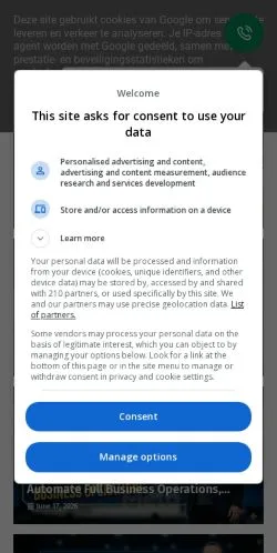 Pré-visualização do site Yehey, meio de Estados Unidos para artigos patrocinados
