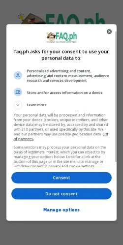 Forhåndsvisning af FAQ, medie fra USA til sponsorerede artikler