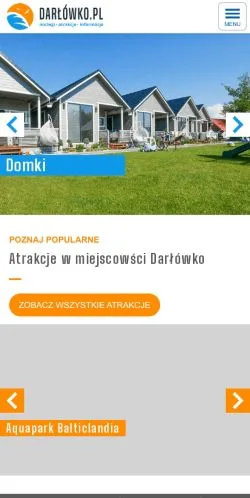 Podgląd witryny Darłówko, medium z kraju Polska do artykułów sponsorowanych