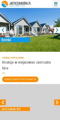 Vista previa del sitio Jastrzębia Góra, medio de Polonia para artículos patrocinados
