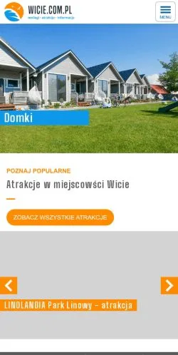 Anteprima del sito Wicie, media di Polonia per articoli sponsorizzati