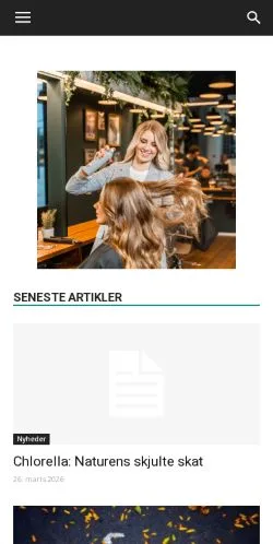 Anteprima del sito AarhusAvisen.dk, media di Danimarca per articoli sponsorizzati