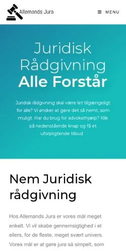 Podgląd witryny Allemands Jura, medium z kraju Dania do artykułów sponsorowanych