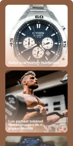 Voorbeeld van de site Data-lehti, medium uit Finland voor gesponsorde artikelen